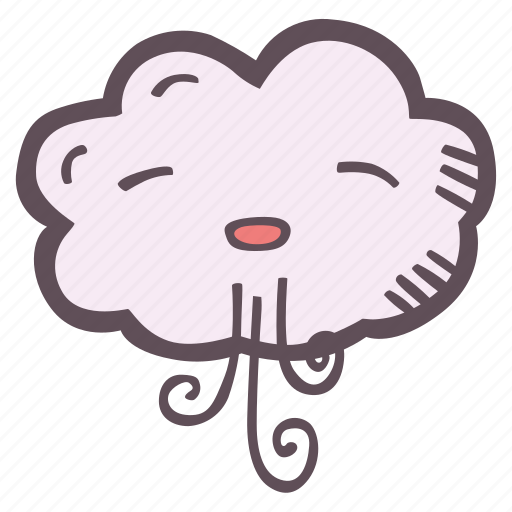Breathe, brain, cloud, breating, relax, selfcare, self-care icon - Download on Iconfinder