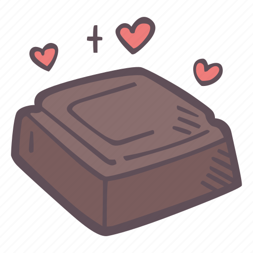 Chocolate, eat, selfcare, self-care, mental health, endorphin boost icon - Download on Iconfinder