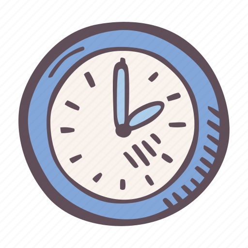 Clock, time, self-care, mental health icon - Download on Iconfinder