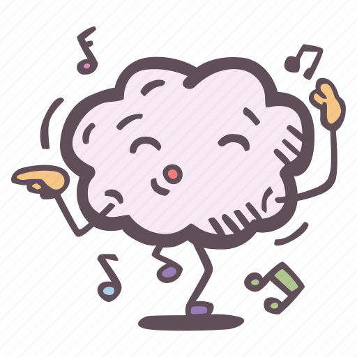 Dance, brain, cloud, dancing, selfcare, self-care, mental health icon - Download on Iconfinder