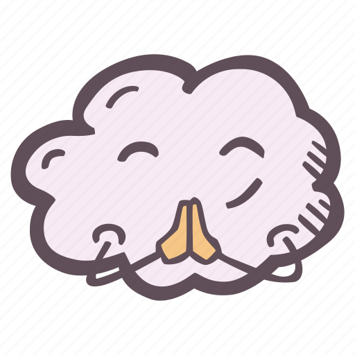 Thanks, brain, cloud, thankful, selfcare, self-care, mental health icon - Download on Iconfinder