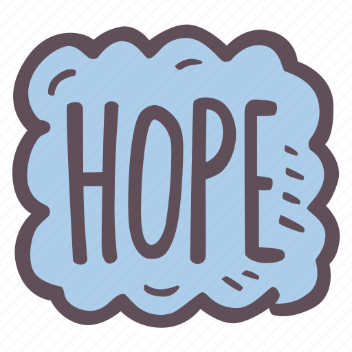 Hope, cloud, selfcare, self-care, mental health icon - Download on Iconfinder