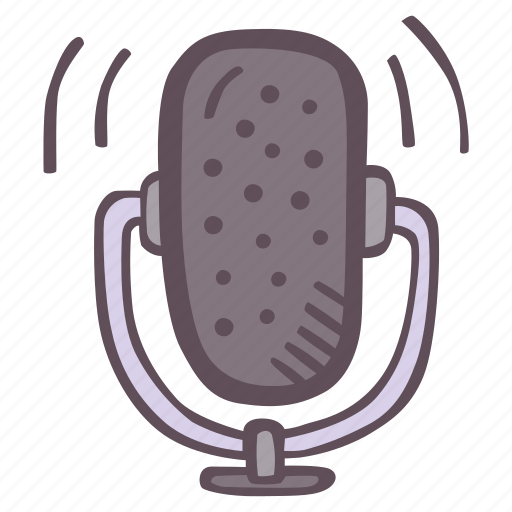 Listen, podcast, selfcare, self-care, mental health, microphone, recording icon - Download on Iconfinder