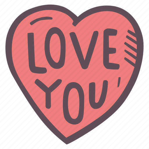 Love, heart, love you, selfcare, self-care, mental health, valentine icon - Download on Iconfinder