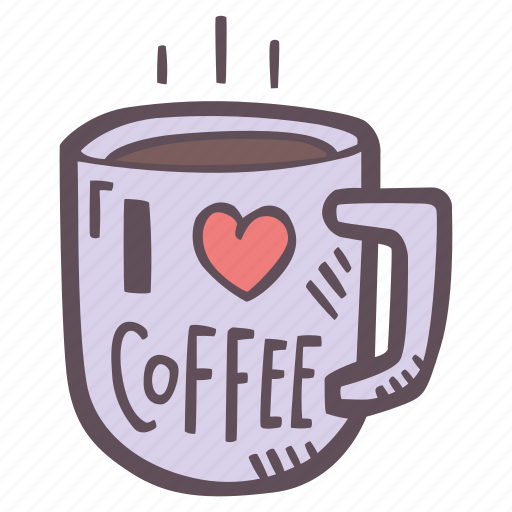 Mug, love, coffe, coffee, cafe, selfcare, self-care icon - Download on Iconfinder