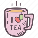 mug, love, tea, selfcare, self-care, mental health