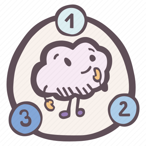 Routine, list, brain, cloud, planning, to do, selfcare icon - Download on Iconfinder