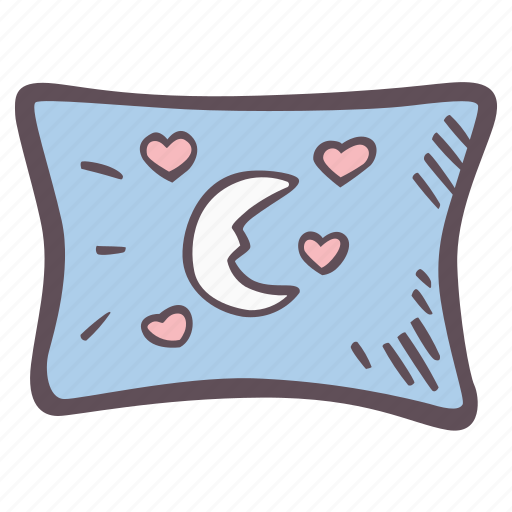 Sleep, pillow, night, selfcare, self-care, mental health, rest icon - Download on Iconfinder
