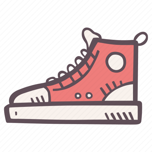 Sneaker, sport, shoe, selfcare, self-care, mental health icon - Download on Iconfinder