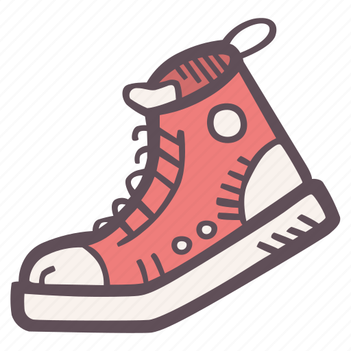 Sneaker, take a walk, selfcare, self-care, mental health, sport, shoes icon - Download on Iconfinder