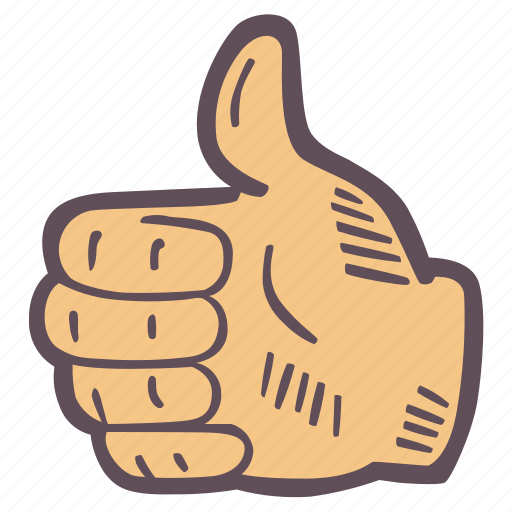 Thumbs up, good, favorite, feedback, hand, selfcare, self-care icon - Download on Iconfinder