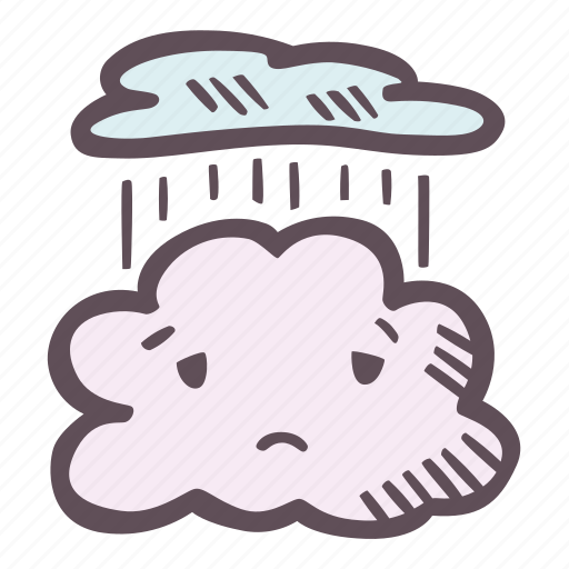 Under, weather, brain, cloud, sad, selfcare, self-care icon - Download on Iconfinder