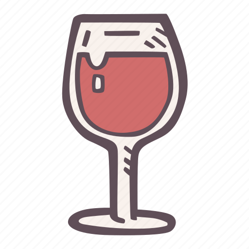 Wine, glass, selfcare, self-care, mental health icon - Download on Iconfinder