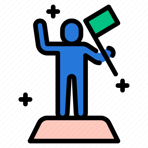 Success, achievement, goal, growth, successful icon - Download on Iconfinder