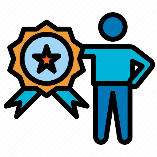 Best, reward, star, badge, award icon - Download on Iconfinder