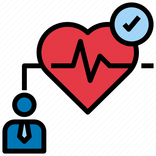 Health, heart, heartbeat, wellness, healthy, vital, signs icon - Download on Iconfinder