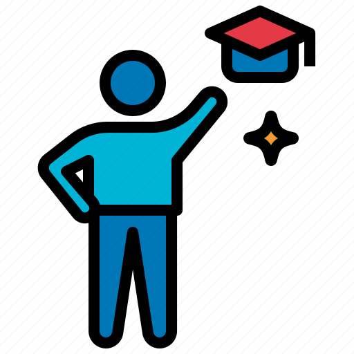Knowledge, education, student, graduation, learning icon - Download on Iconfinder