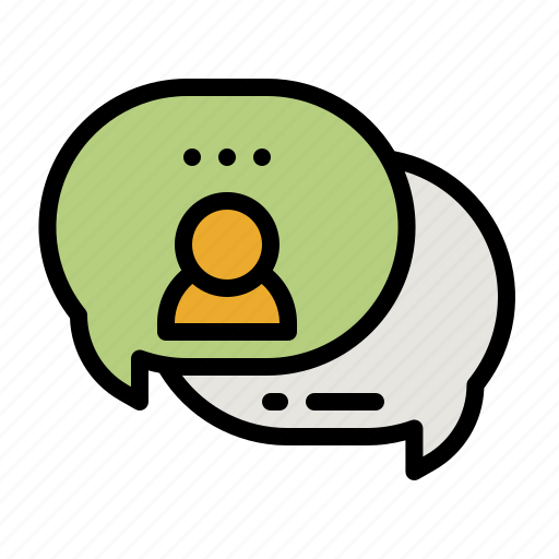 Chat, comment, bubble, speech, friend icon - Download on Iconfinder