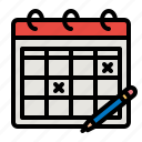 planner, month, strategic, plan, calendar