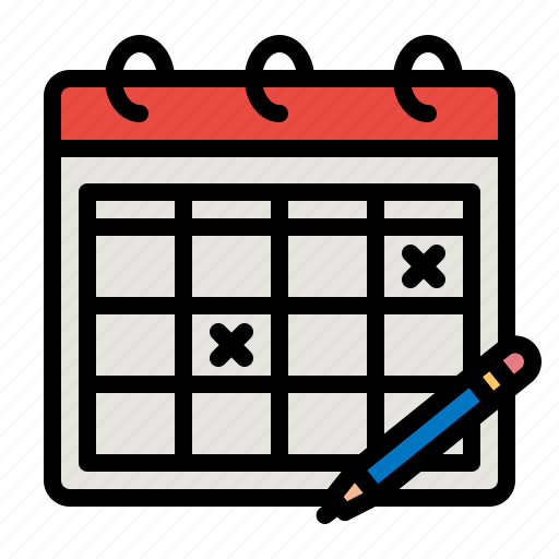 Planner, month, strategic, plan, calendar icon - Download on Iconfinder