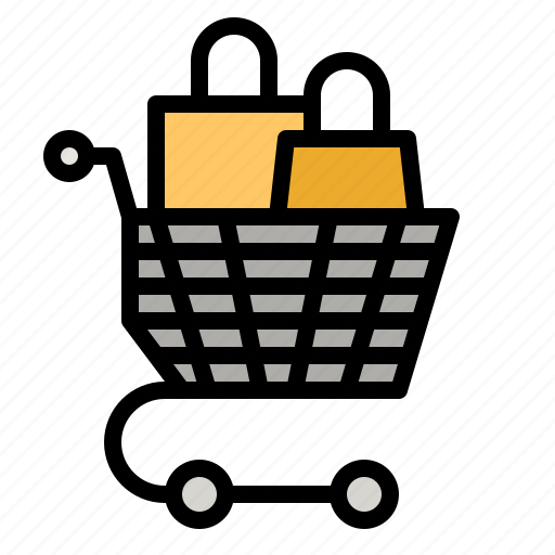 Shopping, bag, shop, store, cart icon - Download on Iconfinder