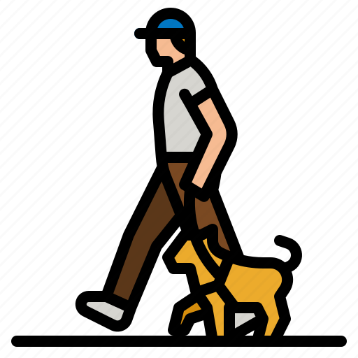 Walk, walker, walking, person, people icon - Download on Iconfinder
