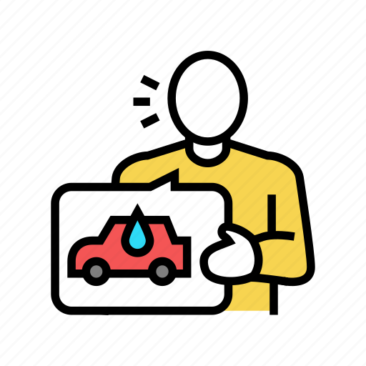 Client, self, car, wash, service, non icon - Download on Iconfinder