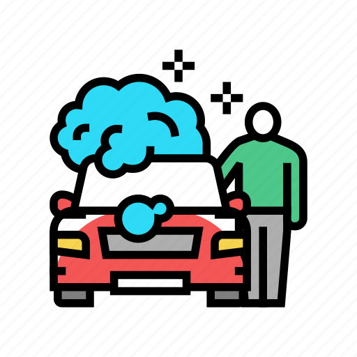 Customer, car, washing, self, service, wash icon - Download on Iconfinder