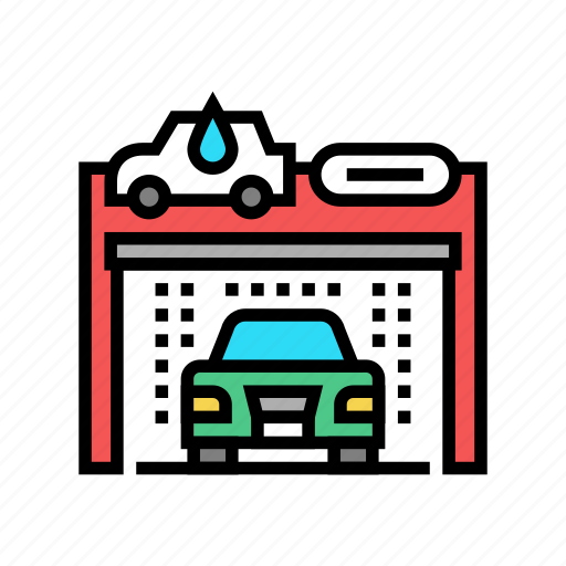 Non, contact, car, wash, service, self icon - Download on Iconfinder