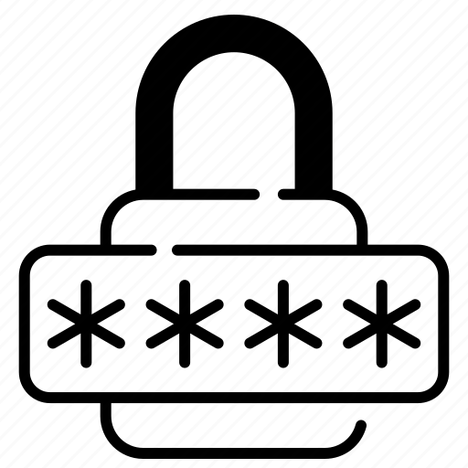 Lock, password lock, password, locked, padlock icon - Download on Iconfinder