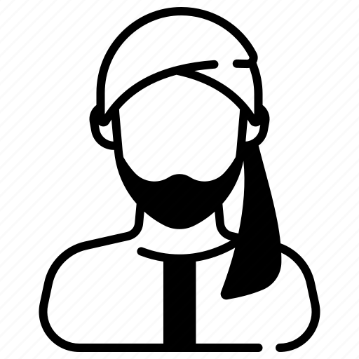Islamic avatar, moslem, islamic, religious man, islam icon - Download on Iconfinder