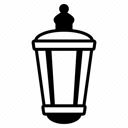 Lantern, lantern lamp, islamic lantern, arabic lantern, decorative lanter icon - Download on Iconfinder