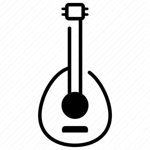 Oud, oud instrument, arab instrument, arabic oud, arabic guitar icon - Download on Iconfinder