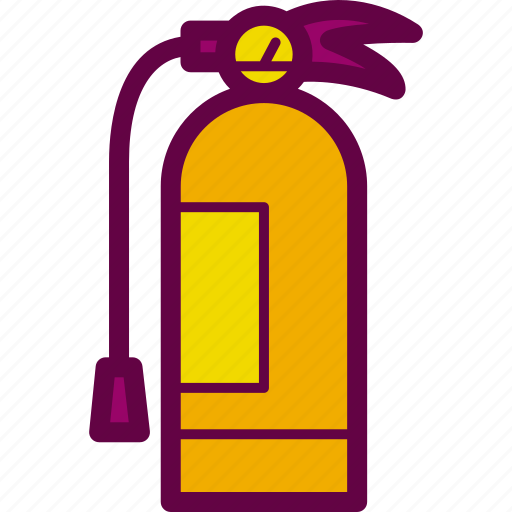 Extinguisher, fire, firefighter, fireman, flame icon - Download on Iconfinder