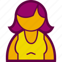 avatar, female, girl, user, woman 