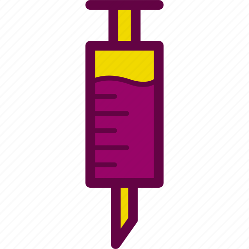 Inject, injection, intravenous, treatment, vaccination, vaccine icon - Download on Iconfinder