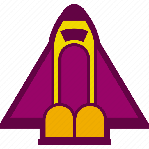 Rocket, shuttle, space, spacecraft, spaceship icon - Download on Iconfinder