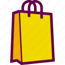 bag, buy, deal, paper, paperbag, shop