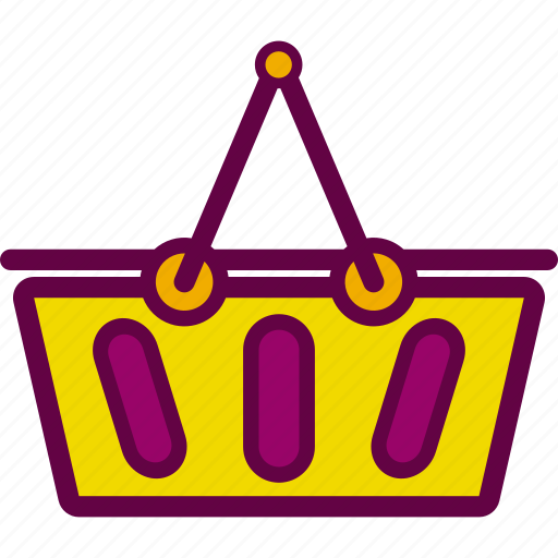 Basket, ecommerce, grocery, supermarket icon - Download on Iconfinder
