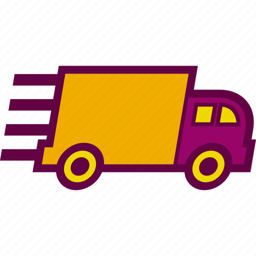 Delivery, fast, packages, shipping, truck icon - Download on Iconfinder