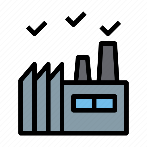 Industrial, factory, manufacturing, construction, standard icon - Download on Iconfinder