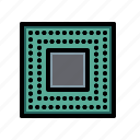 semiconductor, microchip, technology, chip, cpu, processor