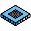 semiconductor, microchip, technology, chip, cpu, processor