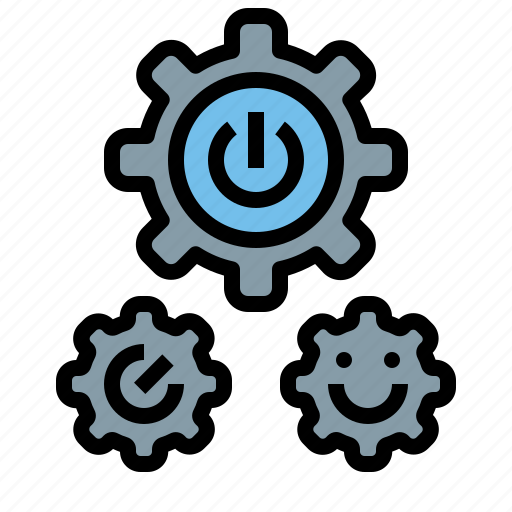 Setting, cogwheel, development, gear, options icon - Download on Iconfinder