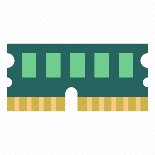 Ram, hardware, chip, component, semiconductor icon - Download on Iconfinder