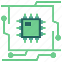 semiconductor, microchip, technology, chip, cpu, processor, 1
