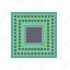 semiconductor, microchip, technology, chip, cpu, processor 