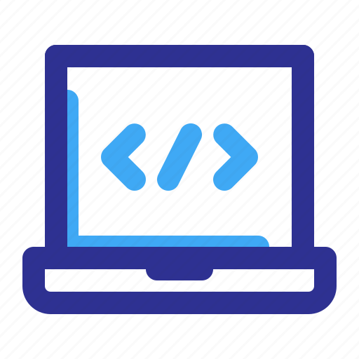 Coding, laptop, programming icon - Download on Iconfinder