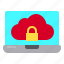 cloud, security, seo, web, lock, protection, shield 
