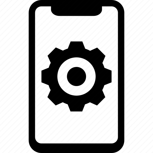 Gear, mobile, phone, setting, smartphone icon icon - Download on Iconfinder